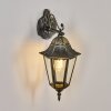 Hongkong Lampe murale d´extérieur, Applique murale Or, Noir, 1 lumière