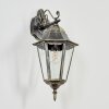 Hongkong Lampe murale d´extérieur, Applique murale Or, Noir, 1 lumière