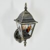 Naofe Lampe murale d´extérieur, Applique murale Brun, Or, 1 lumière