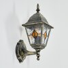 Naofe Lampe murale d´extérieur, Applique murale Brun, Or, 1 lumière