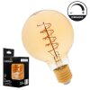 E27 6 Watt blanc chaud dimmable 400 Lumen