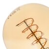 E27 6 Watt blanc chaud dimmable 400 Lumen