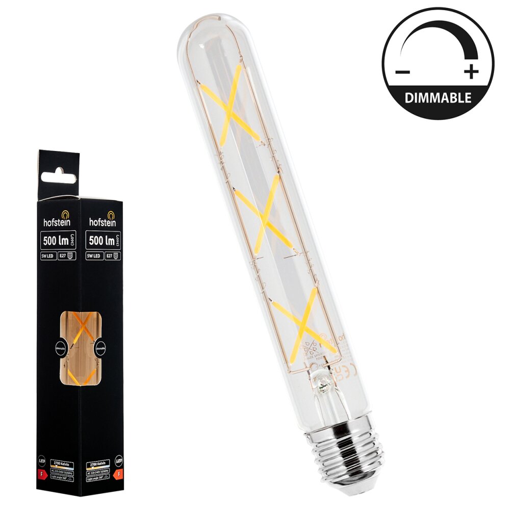 5 Watt blanc chaud dimmable 500 Lumen main product photo