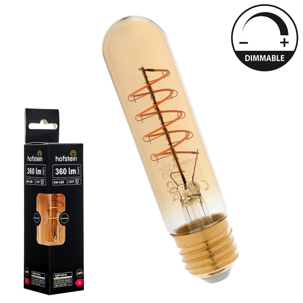 LED 6 Watt blanc chaud dimmable 360 Lumen main product photo