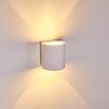Applique murale Galpones Blanc, 1 lumière
