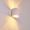 Applique murale Galpones Blanc, 1 lumière