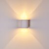Applique murale Galpones Blanc, 1 lumière