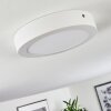Plafonnier Finsrud LED Blanc, 1 lumière