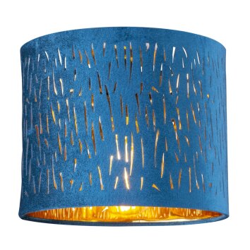 Plafonnier Globo TICON Bleu, 1 lumière