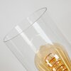 Lampe de table Kumotu Chrome, Gris, 1 lumière