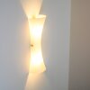 Applique murale Zimbo Chrome, 2 lumières