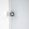 Applique murale Zimbo Chrome, 2 lumières