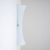 Applique murale Zimbo Chrome, 2 lumières