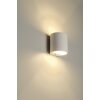 Applique murale SLV PLASTRA Blanc, 1 lumière