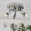 Plafonnier Morges Chrome, 3 lumières
