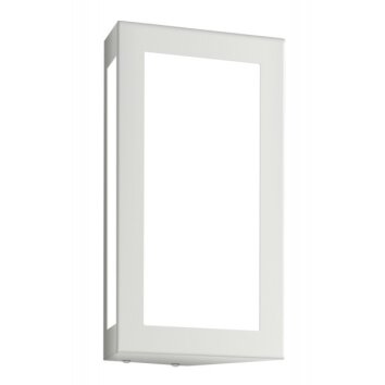 Applique murale d'extérieur CMD Aqua Long Blanc, 1 lumière, Détecteur de mouvement