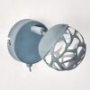 Applique murale Covane LED Gris, 1 lumière