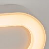 Applique murale d'extérieur  Paleroo LED Blanc, 1 lumière