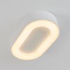 plafonnier extérieur  Paleroo LED Blanc, 1 lumière
