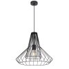 Suspension Globo CAVIA Noir, 1 lumière