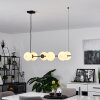 Suspension  Rascoupet Noir, 6 lumières