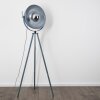 Lampadaire Maloy Gris, 1 lumière