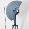Lampadaire Maloy Gris, 1 lumière