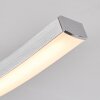 Plafonnier Mohlin LED Nickel, Blanc, 2 lumières