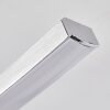 Plafonnier Mohlin LED Nickel, Blanc, 2 lumières
