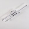 Plafonnier Mohlin LED Nickel mat, 3 lumières