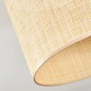 Sabadim Plafonnier beige, Écru, 1 lumière