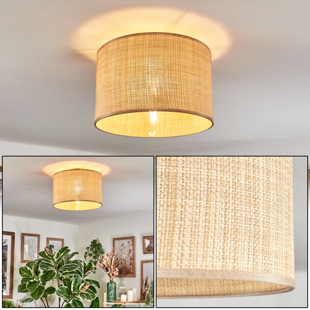 Sabadim Plafonnier beige, Écru, 1 lumière main product photo