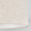 Bassagoda Plafonnier beige, Blanc, 1 lumière