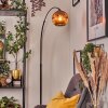 Ripoll Lampadaire, Lampadaires arc Noir, 1 lumière