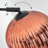 Ripoll Lampadaire Noir, 1 lumière