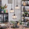 Koyoto Suspension, Boule lumineuse, Suspension grappe Clair, 3 lumières