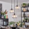 Koyoto Suspension, Boule lumineuse, Suspension grappe Clair, 3 lumières