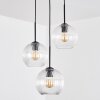 Koyoto Suspension, Boule lumineuse, Suspension grappe Clair, 3 lumières
