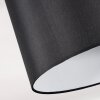 Soungou Plafonnier Noir, Blanc, 1 lumière