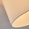 Soungou Plafonnier Blanc, 1 lumière