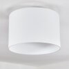 Soungou Plafonnier Blanc, 1 lumière
