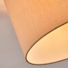 Soungou Plafonnier beige, 1 lumière