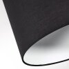 Bassagoda Plafonnier Noir, Blanc, 1 lumière