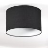 Bassagoda Plafonnier Noir, Blanc, 1 lumière