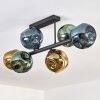 Ripoll Plafonnier, Boule lumineuse Bleu, Or, Vert, 6 lumières