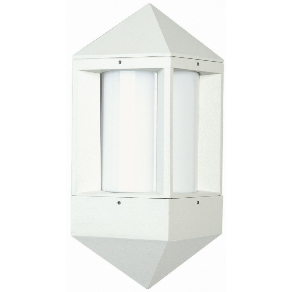 Applique extérieure Albert 212 Blanc, 1 lumière main product photo