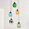Lavel Suspension, Suspension, Suspension grappe LED Noir, 1 lumière
