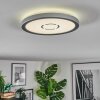 Simonstorp Plafonnier, Panel LED Argenté, Blanc, 1 lumière