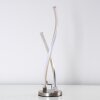 Lampe à poser Tervo LED Nickel mat, 2 lumières