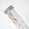 Lampe à poser Tervo LED Nickel mat, 2 lumières